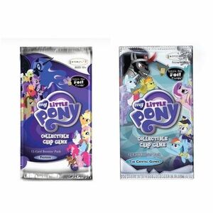 My Little Pony Collectible Card Game Booster Packs